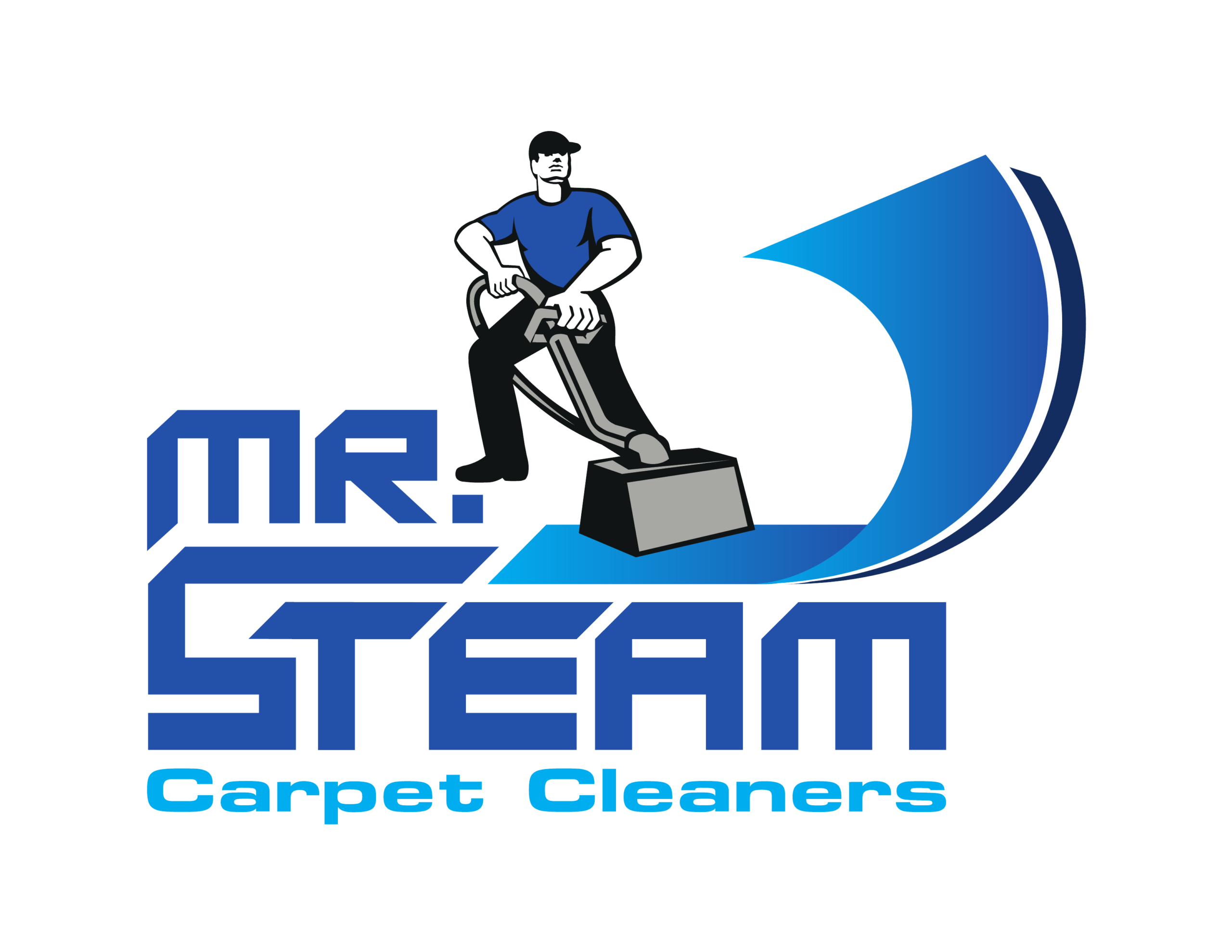 Mr. Steam Carpet Cleaners Logo