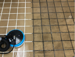 Tile & grout cleaning